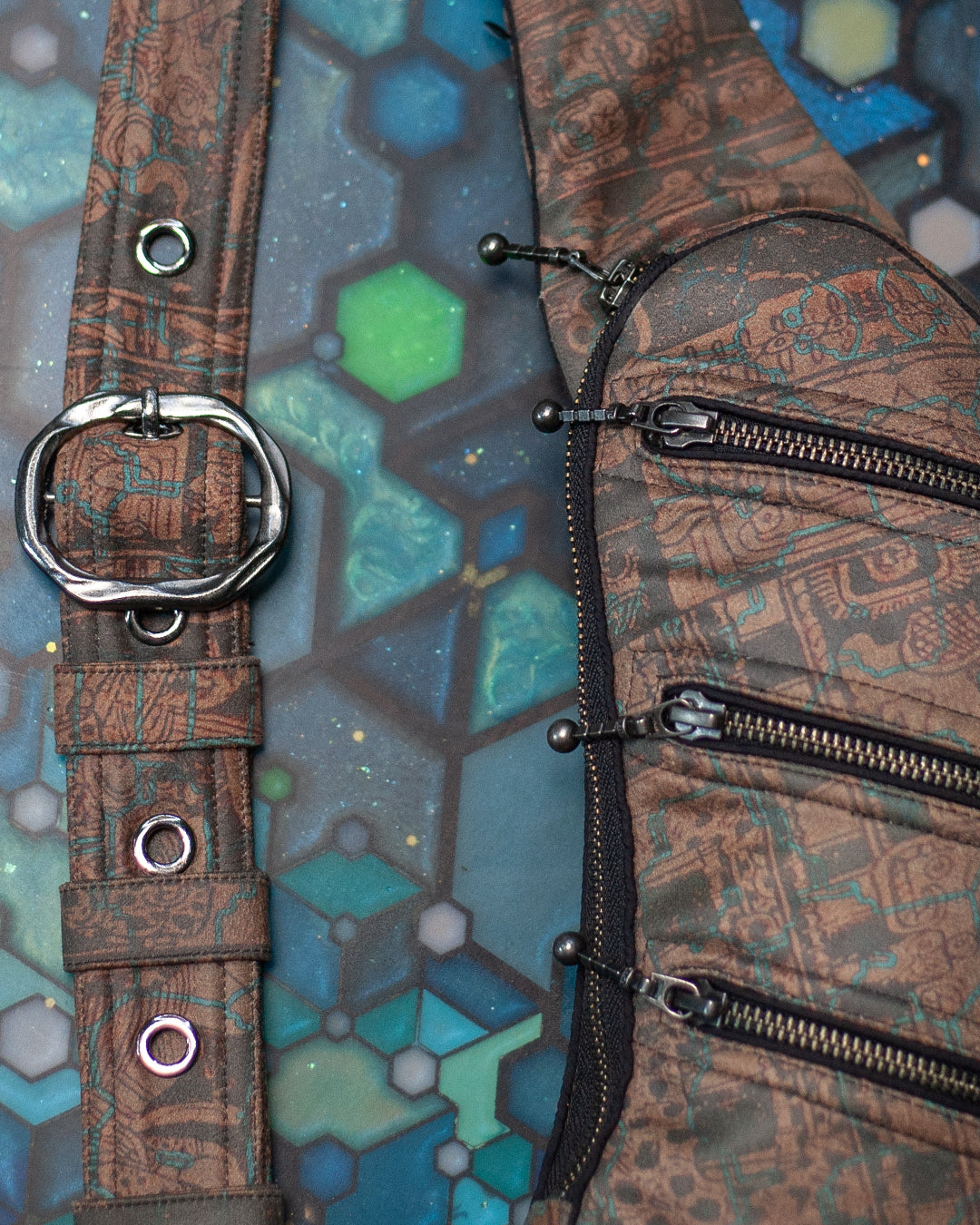 Botta Bag / Fake Leather Buckle - ELDERS